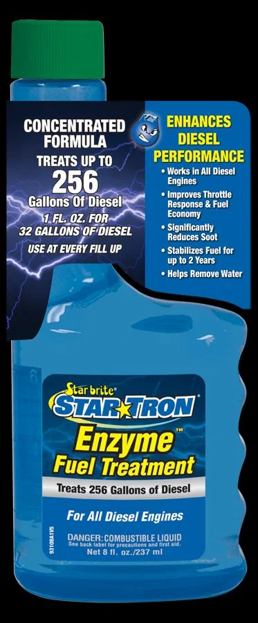 093108 – STAR BRITE Fuel Additive, Fuel Stabilizer For Diesel Treats Up To 256 Gallons 8 Ounce Bottle Single Use To E...